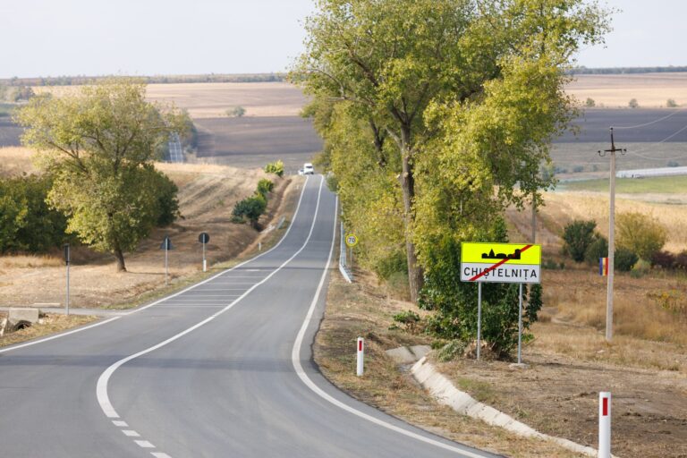 FOTO/ Coridorul 10 dintre Rezina și Telenești, deschis pentru trafic