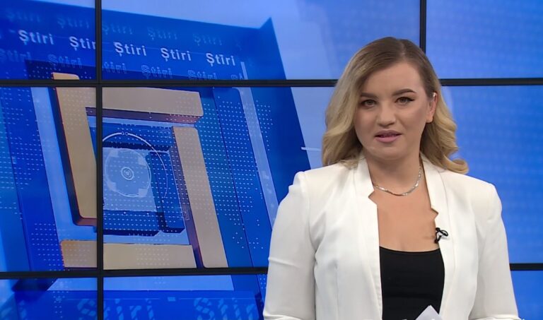 VIDEO/ Știrile zilei prezentate de Corina Bezer