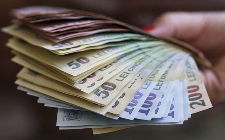 Dispare era bancnotelor. De mâine, în România vor fi plafonate tranzacțiile și plățile în numerar
