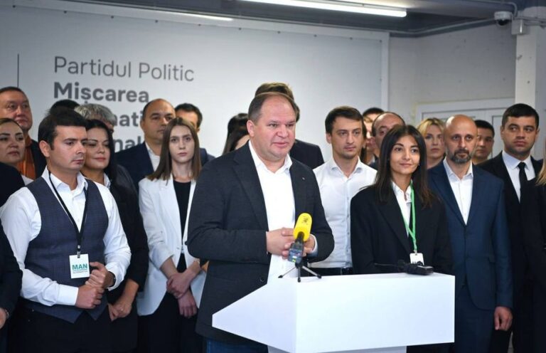 Ion Ceban și-a prezentat echipa pentru Consiliul municipal Chișinău