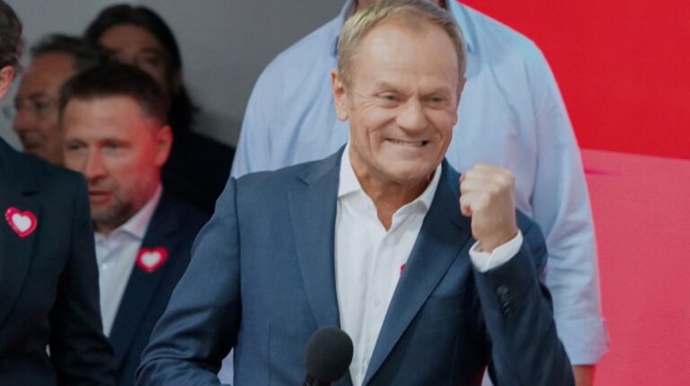 Cele trei forțe de opoziție din Polonia au obținut majoritatea în Parlament