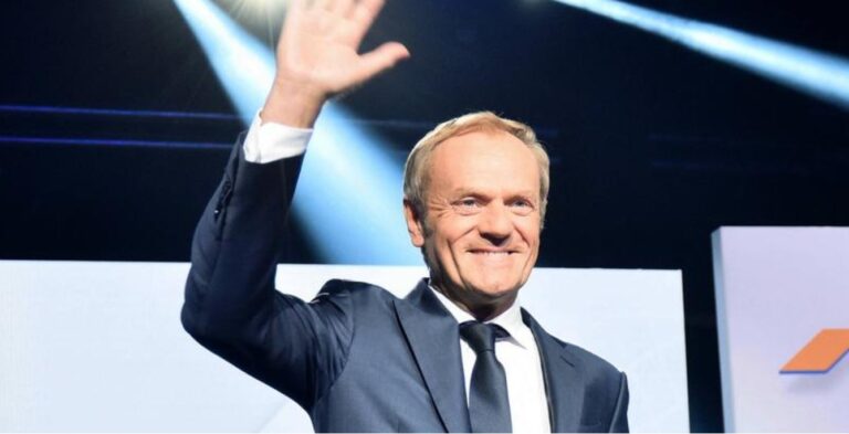 Lovitură pentru actuala guvernare din Polonia. Opoziția, condusă de Donald Tusk, ar putea prelua puterea