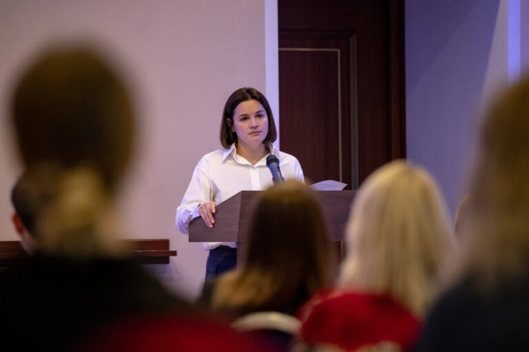 Svetlana Tihanovskaia vizitează R. Moldova la invitația președintei Maia Sandu: Vom discuta despre aspirațiile noastre europene comune