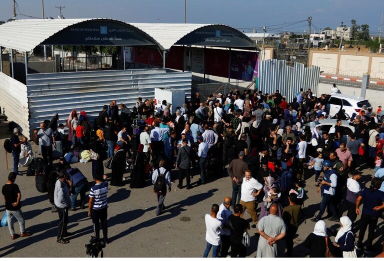 Chișinăul așteaptă deschiderea frontierei cu Egipt pentru a evacua cetățenii moldoveni din Fâșia Gaza