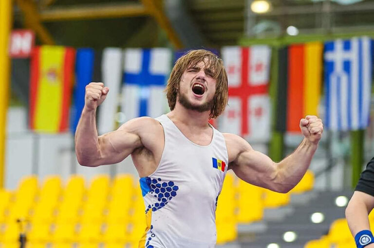 Aur pentru R. Moldova. Luptătorul Alexandrin Guțu a devenit campion mondial Under 23