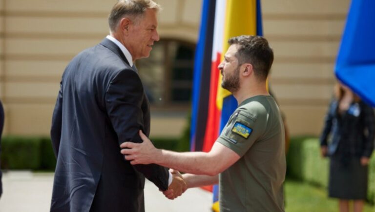 Zelenski va efectua o vizită la București, prima de la începutul războiului