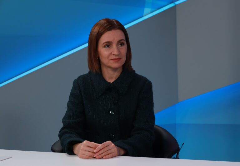 Maia Sandu: Kremlinul are nevoie de carne de tun pentru război. Îi vom proteja pe moldoveni