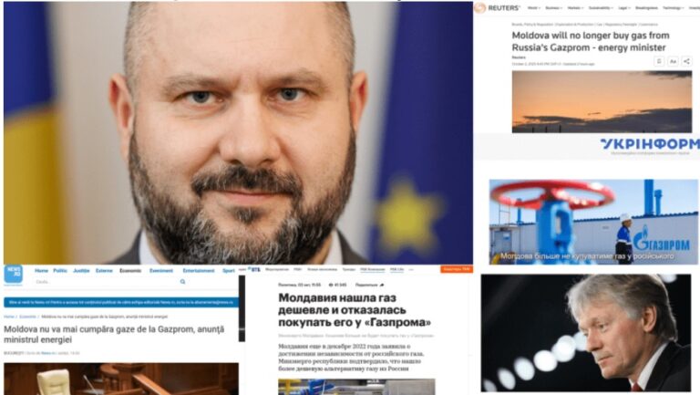 Declarația Chișinăului privind renunțarea definitivă la gazul rusesc a umplut paginile publicațiilor internaționale, inclusiv din Rusia