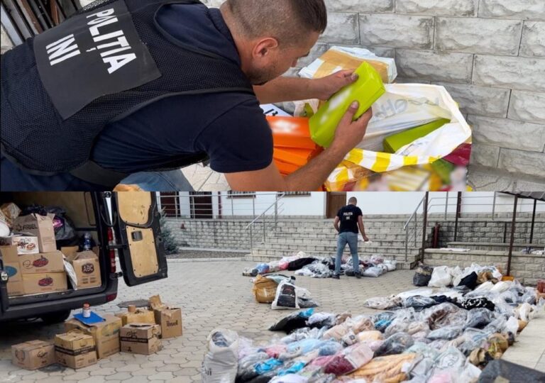 Haine de brand și parfumuri de lux aduse prin contrabandă din Turcia
