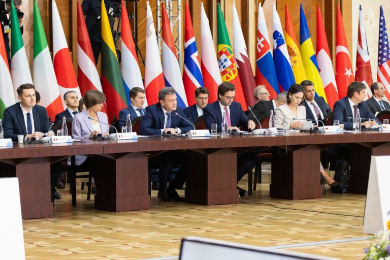VIDEO/Dorin Recean: Vom crea cu partenerii europeni un Fond al Solidarității pentru consolidarea economiei și securității