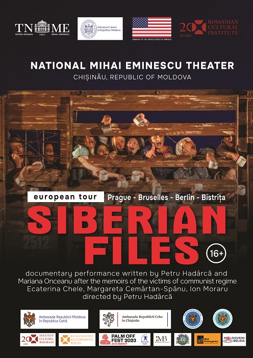 Spectacolul Dosarele Siberiei, pe scenele teatrelor europene