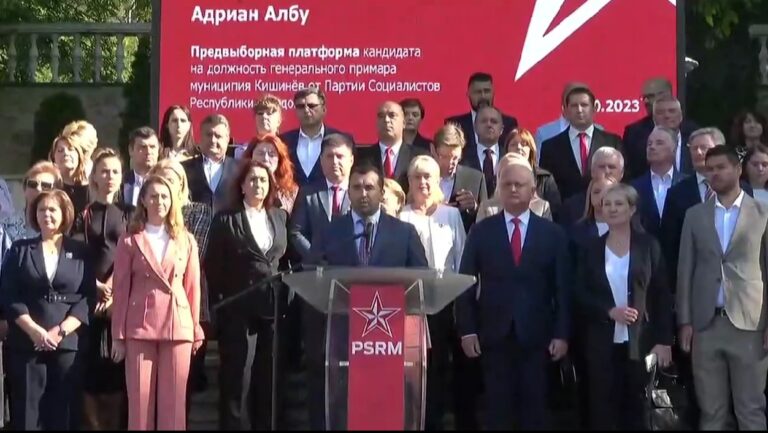 PSRM s-a lansat în campanie și și-a anunțat programul electoral