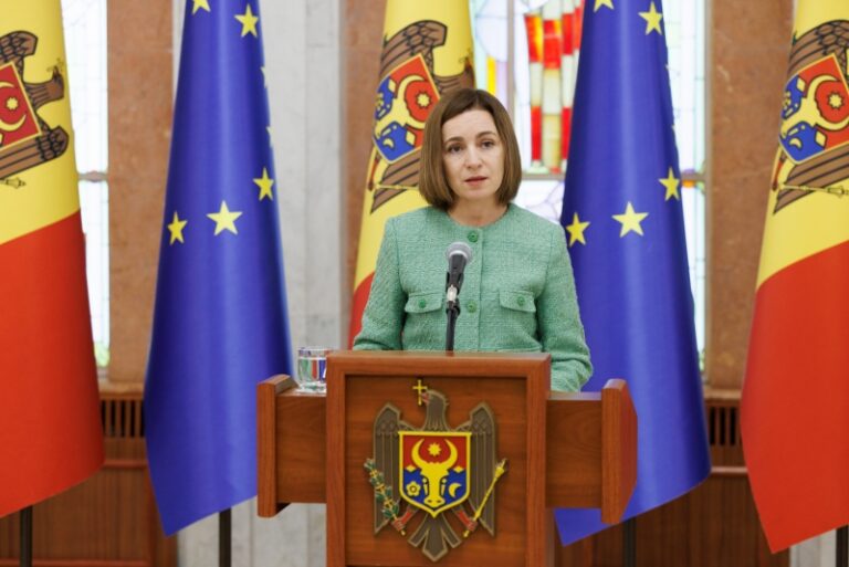 Maia Sandu a prezentat proiectul Strategiei Securității Naționale: Cheltuielile pentru securitate și apărare vor fi majorate