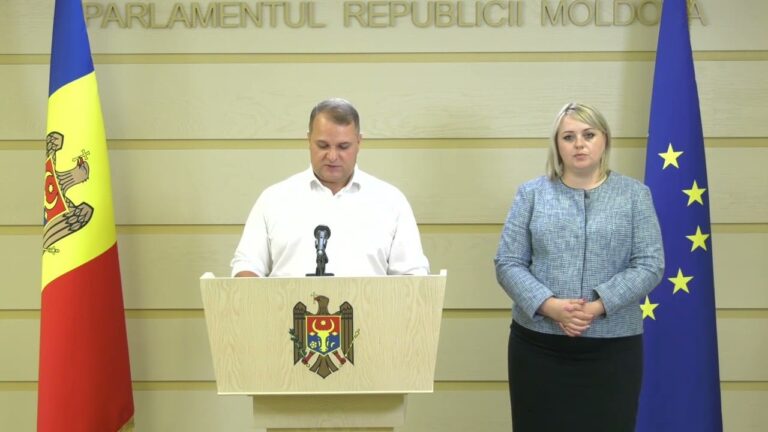 Mandatele de arestare, prelungite pentru deputații Alexandr Nesterovschi și Irina Lozovan