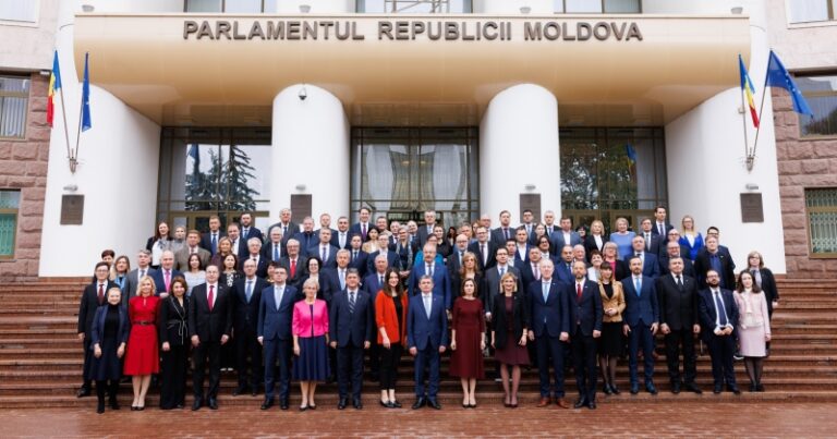 Peste 80 de oficiali europeni, reuniți la Chișinău, au adoptat o rezoluție de susținere a R. Moldova: „Reflectă devotamentul nostru neclintit”