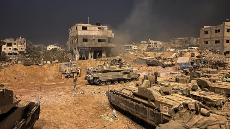 Război Israel-Hamas, ziua 31: Hamas spune că a bombardat Israelul cu 16 rachete trase din Liban