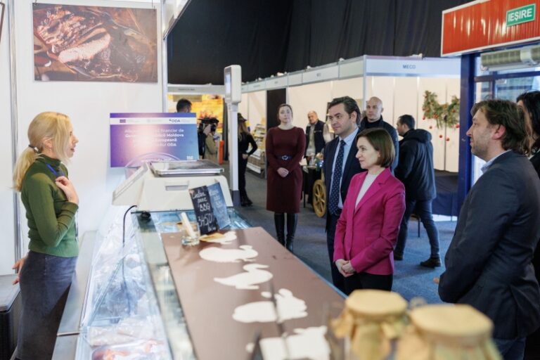 VIDEO/ Maia Sandu, la expoziția „Antreprenor Expo”: Succes celor care deschid afaceri și contribuie la dezvoltarea Moldovei