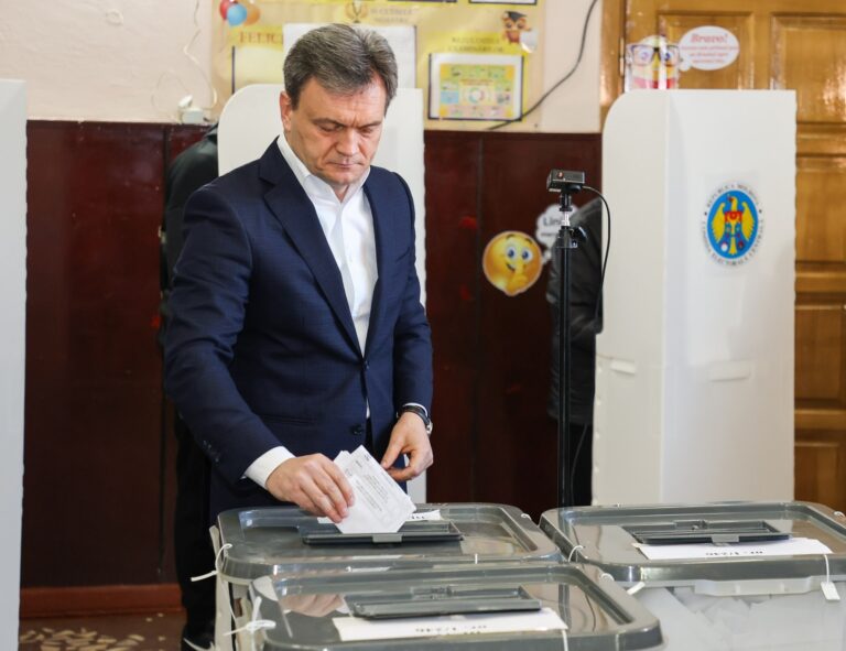 VIDEO/ Dorin Recean îndemână cetățenii să participe la alegeri: „Votul este cel mai important exercițiu democratic”