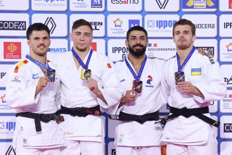 „Suntem mândri de voi”. Maia Sandu i-a felicitat pe judocanii medaliați la Campionatul European