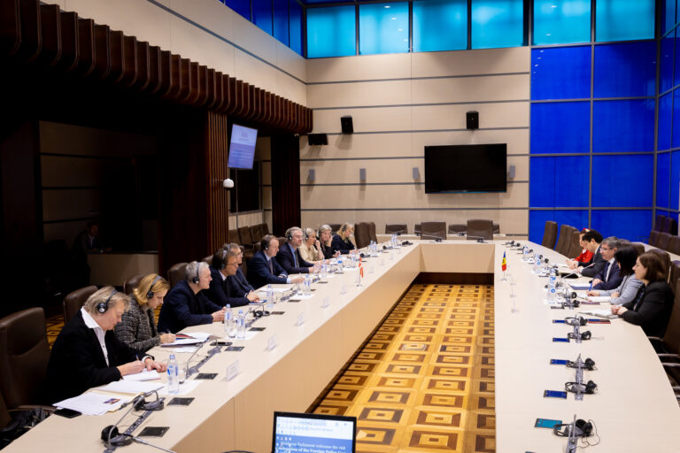 Parcursul de integrare europeană a țării noastre, discutat de Igor Grosu cu parlamentarii danezi