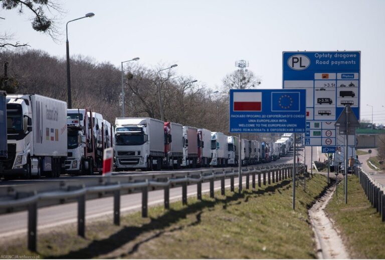 CFM se pregătește de un flux în creștere de mărfuri ucrainene, din cauza unor blocaje la frontiera polono-ucraineană