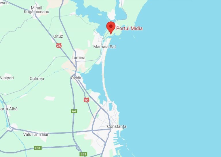 România construiește un nou port mare la nord de Constanța