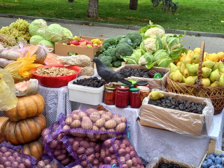 Târguri cu produse autohtone în Capitală: Unde se vor desfășura