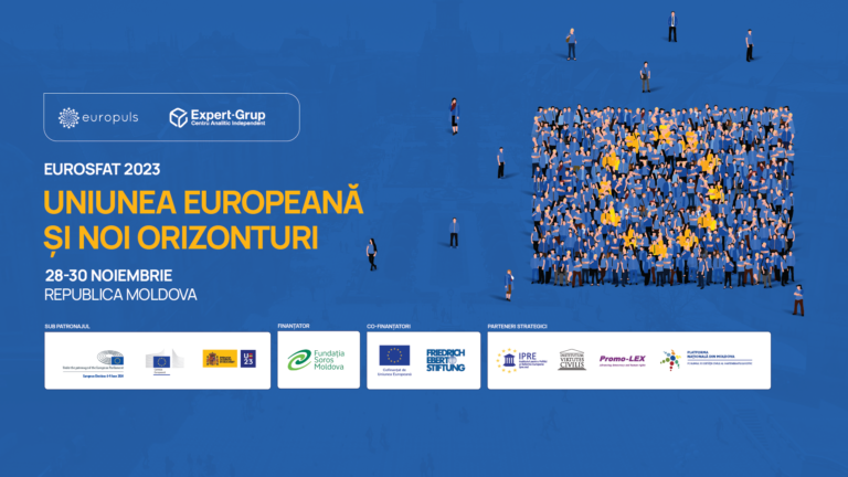 Forumul ”Eurosfat”, dedicat agendei europene, va fi organizat, în premieră, în Moldova