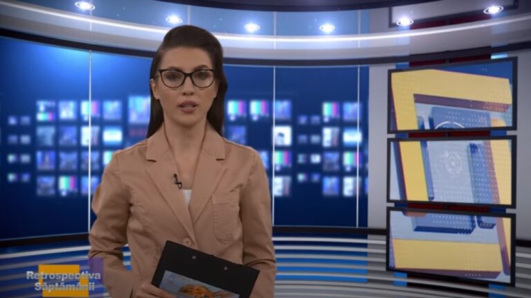 VIDEO/Retrospectiva Săptămânii prezentată de Maria Filimon