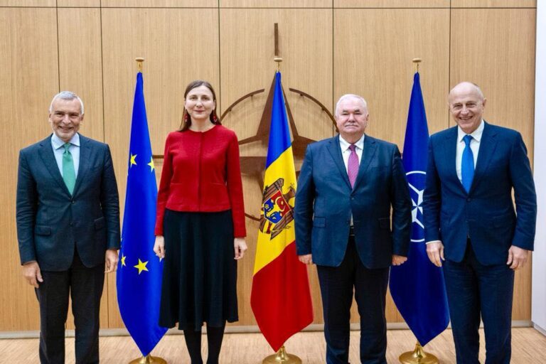 Relațiile Moldova-NATO, din nou în atenția conducerii Alianței