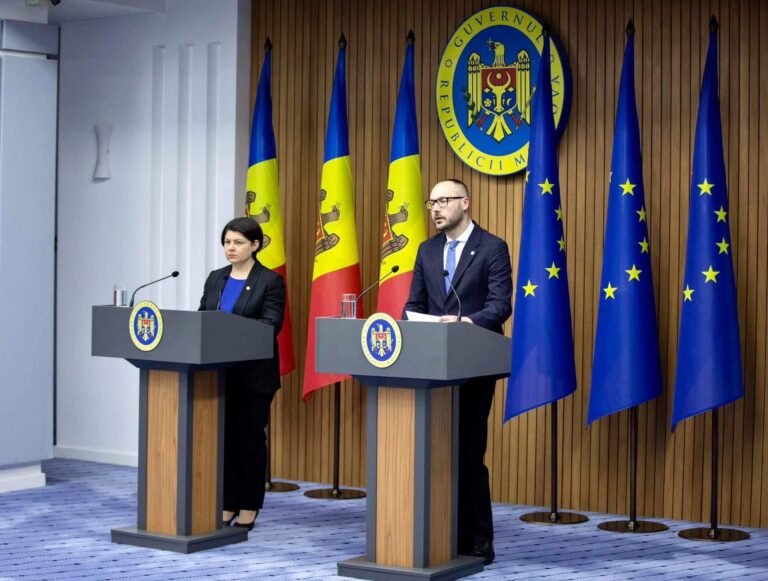 Natalia Gavrilița și Sergiu Litvinenco au creat un ONG economic