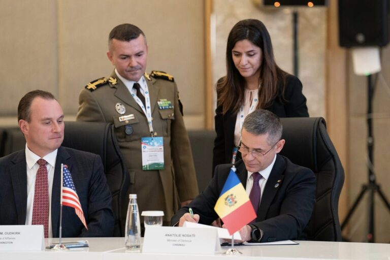 Moldova a aderat la o importantă organizație regională de apărare