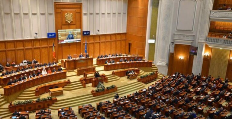 Parlamentul României a adoptat rezoluția privind perspectiva europeană a Republicii Moldova