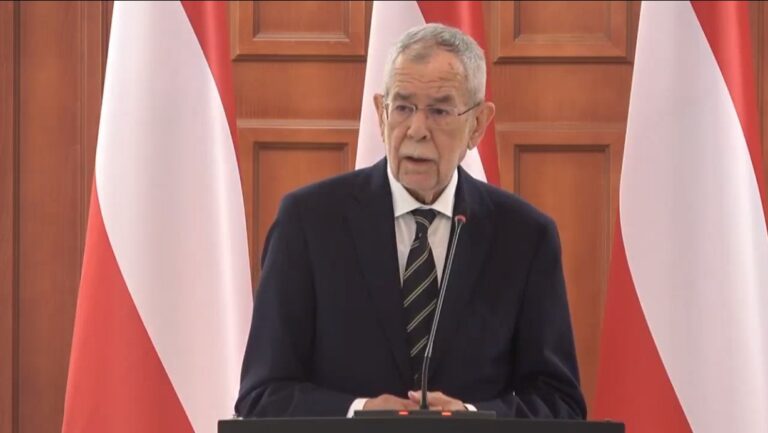 Președintele Alexander Van der Bellen: Viitorul Moldovei este într-o Europă mai mare