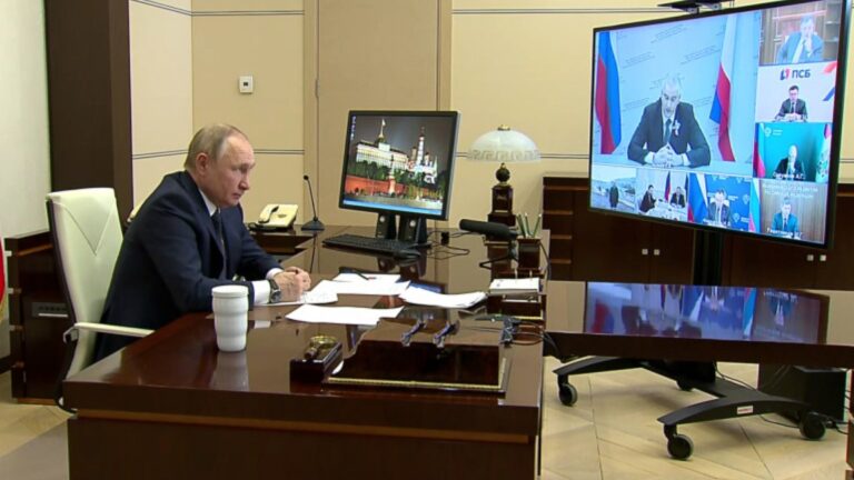 Surpriză la reuniunea G20. Vladimir Putin va avea o intervenție online