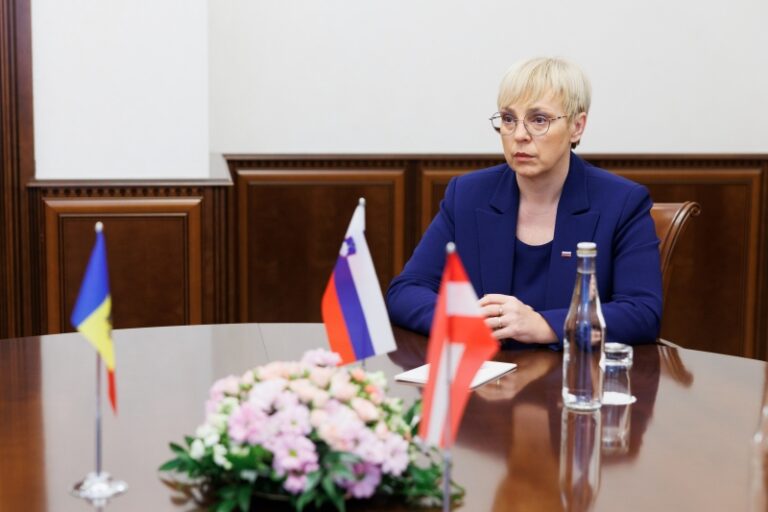 Moldova este capabilă să-și îndeplinească toate angajamentele în fața UE, susține președinta Sloveniei