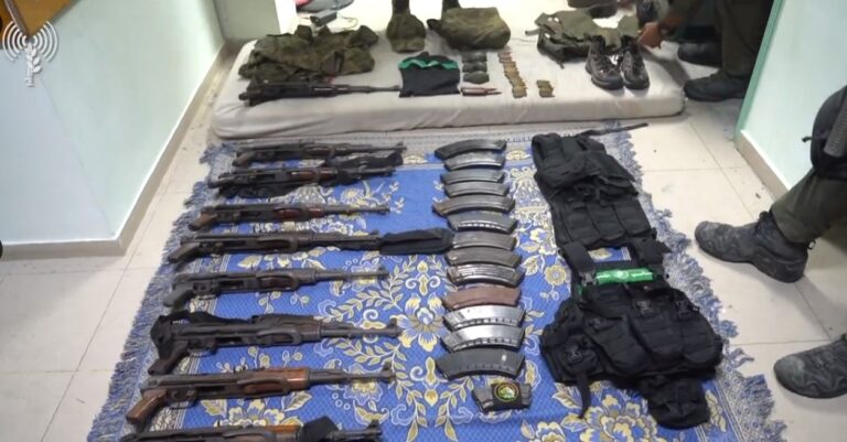 Război Israel-Hamas, ziua 41. Forțele israeliene prezintă dovezi că spitalul Al-Shifa a fost o bază de operațiuni a Hamas