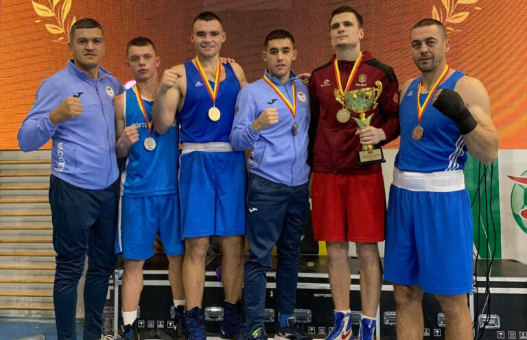 Patru boxeri moldoveni au câștigat turneul de la Skopje