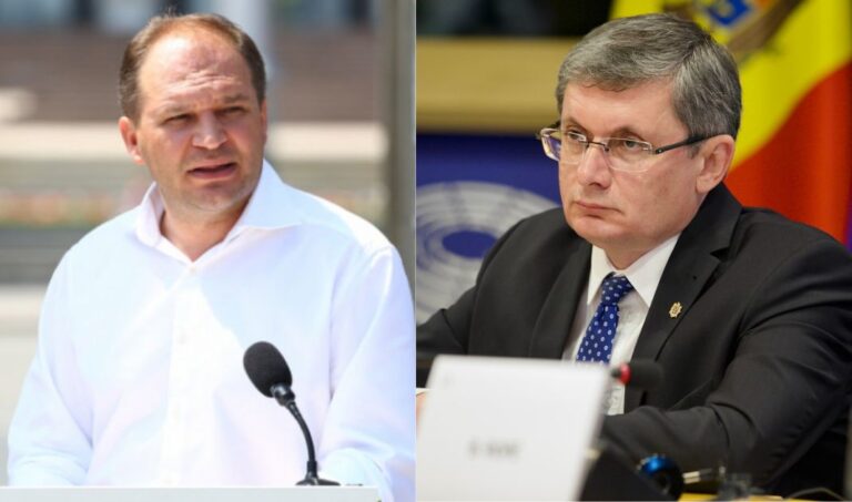 Grosu îi sugerează lui Ceban „să nu umble cu bradul”, dar „să ducă la bun sfârșit” reparația podului Mihai Viteazu