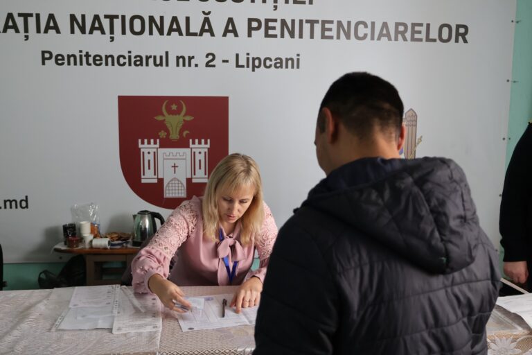 ANP: Peste 750 de deținuți și-au exprimat dreptul la vot