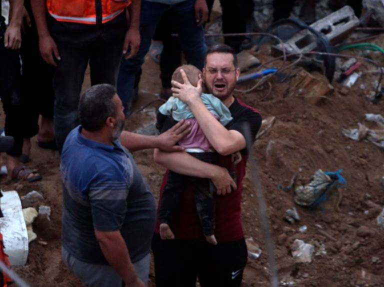 Război Israel-Hamas, ziua 27: Bilanţul victimelor războiului din Fâşia Gaza creşte la 9.061 de morţi, inclusiv 3.760 de copii de copii 