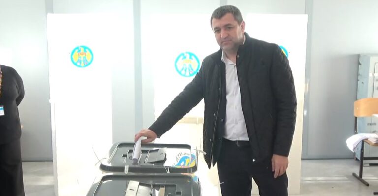 VIDEO/ Candidatul PAS la șefia Capitalei, Lilian Carp: „Am votat pentru normalitatea care trebuie să se întoarcă în Chișinău”