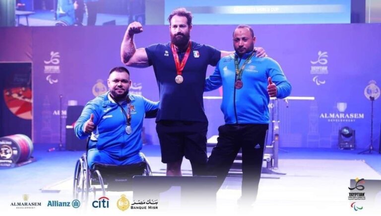 Sportivii moldoveni au adus trei medalii de la campionatul de para-powerlifting