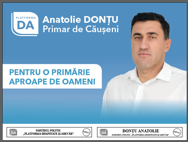 DOC/ Mandatul de primar al orașului Căușeni, invalidat. PPDA: Se depășesc orice limite!