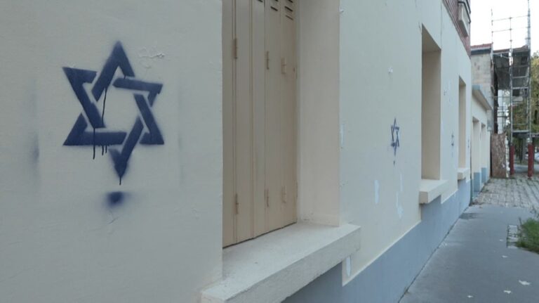 Moldovenii arestați în Franța pentru acte de antisemitism, ar fi acționat la comanda unui om de afaceri prorus din Moldova