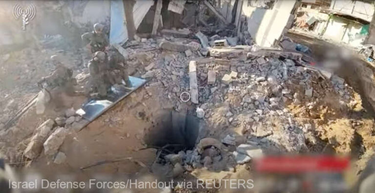 VIDEO/ Război Israel-Hamas, ziua 44: Armata israeliană anunță că a descoperit un tunel de 55 de metri lungime sub spitalul Al Shifa