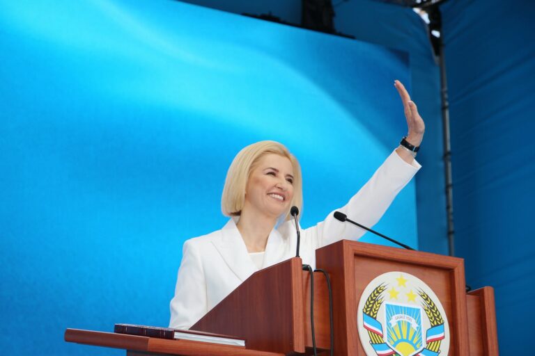 Irina Vlah, interdicție de intrare în Polonia