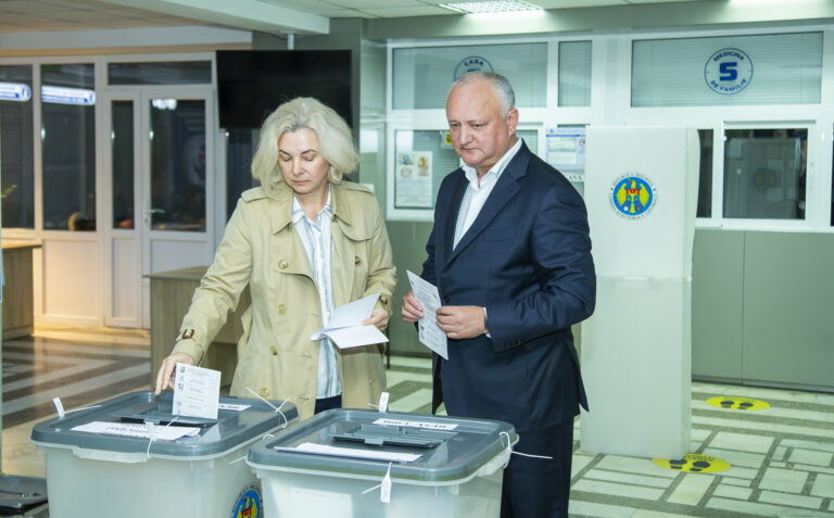 VIDEO/ Igor Dodon: Am votat împotriva  regimului dictatorial care s-a instaurat în R. Moldova