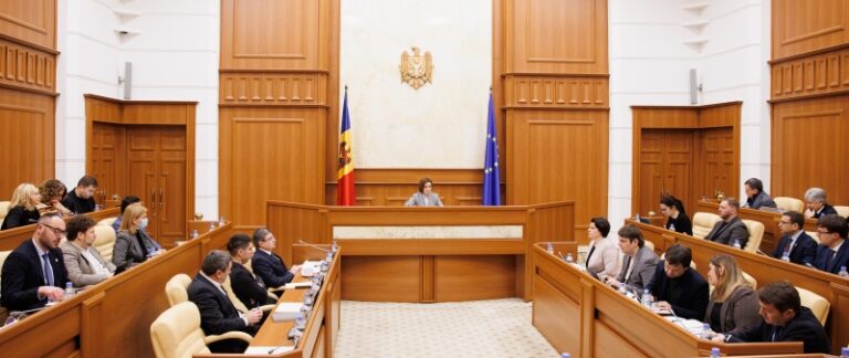 Maia Sandu convoacă Comisia Națională pentru Integrare Europeană