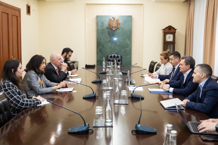 Dorin Recean: Nu există niciun domeniu în care să nu avem proiecte implementate cu sprijinul SUA